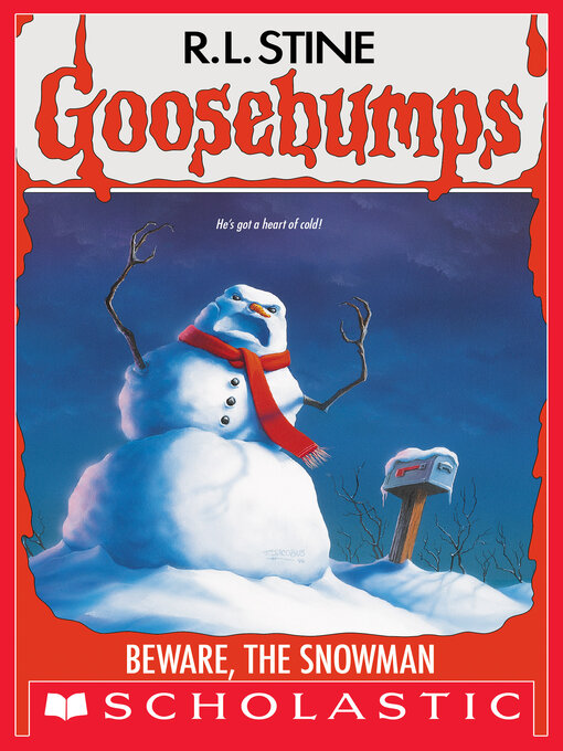 Title details for Beware, the Snowman by R. L. Stine - Available